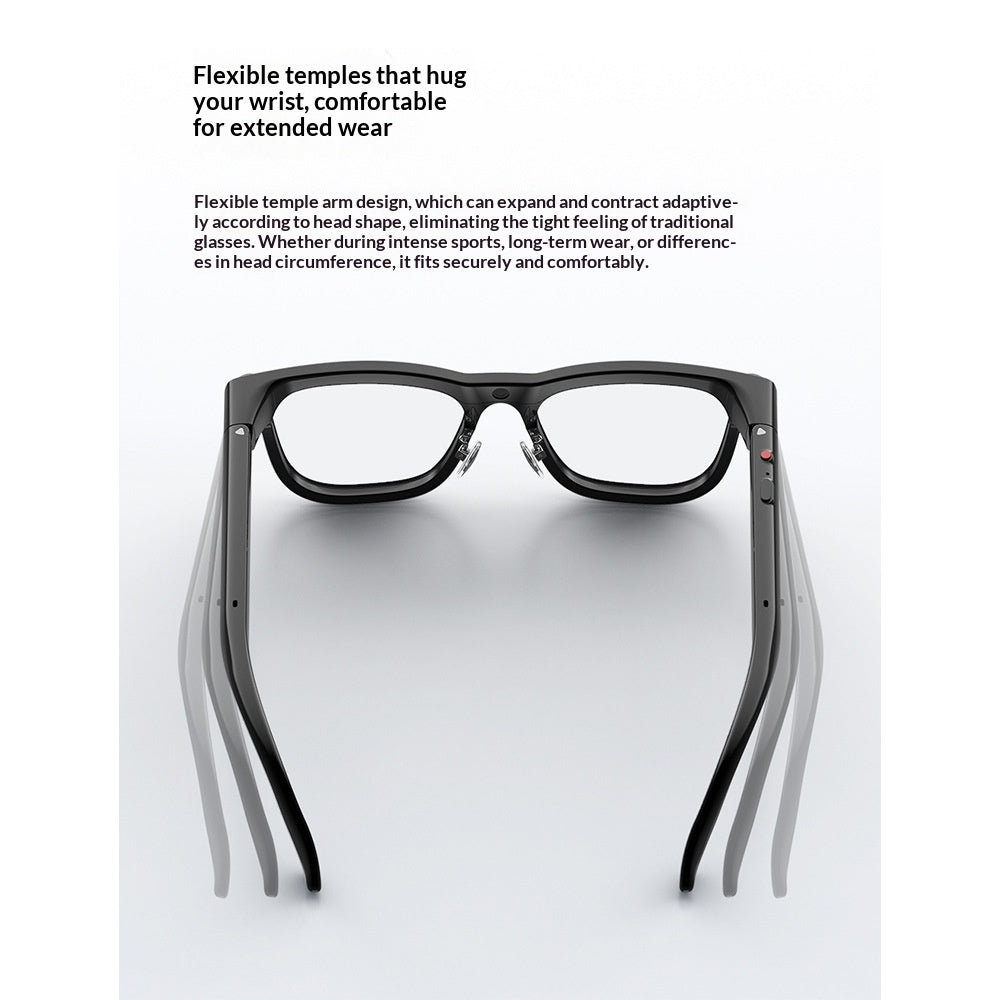 Gafas Inteligentes IA con Cámara HD de 13 MP y Estabilizador